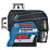 Bosch GLL 3-80 C Red Self-Levelling Multi-Line Laser Level