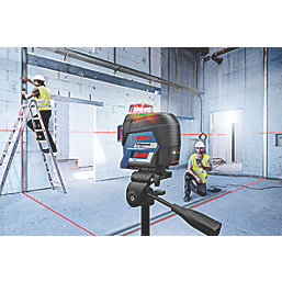 Bosch GLL 3-80 C Red Self-Levelling Multi-Line Laser Level