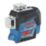 Bosch GLL 3-80 C Red Self-Levelling Multi-Line Laser Level