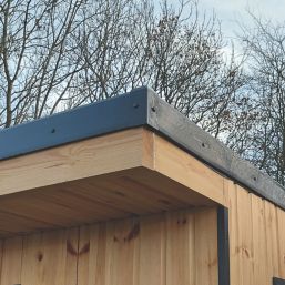 Forest Xtend+ 8' 6" x 8' (Nominal) Pent Insulated Garden Office with Base