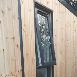 Forest Xtend+ 8' 6" x 8' (Nominal) Pent Insulated Garden Office with Base