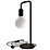 Calex  LED Table Lamp with Softline G95 Bulb Black 8W 900lm