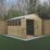 Forest Beckwood 8' x 11' 6" (Nominal) Apex Shiplap Timber Shed with Assembly