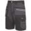 Site Kirksey Shorts Grey/Black 38" W