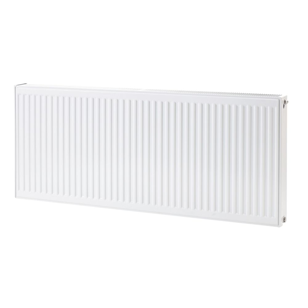 Besmetten vermijden mechanisch Flomasta Type 22 Double-Panel Double Convector Radiator 600 x 1400mm White  8165BTU - Screwfix