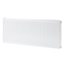 Flomasta 600mm x 1400mm 8165BTU White Type 22 Convector Radiator