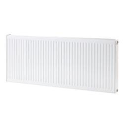 Flomasta 600mm x 1400mm 8165BTU White Type 22 Convector Radiator