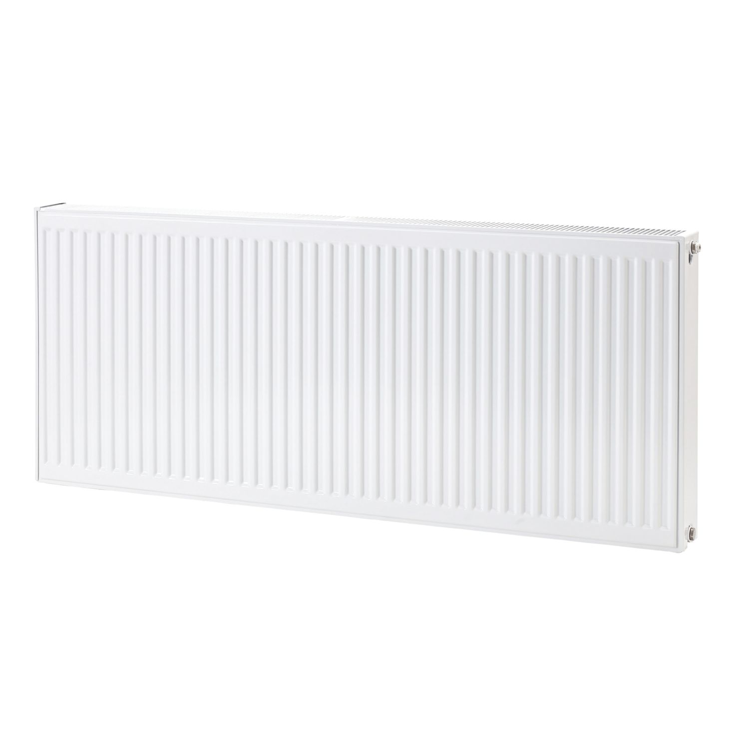 Flomasta 600mm x 1400mm 8165BTU White Type 22 Convector Radiator (252TG)