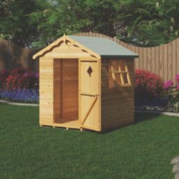 Shire Hide  4' x 4' (Nominal) Timber Playhouse