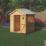 Shire Hide  4' x 4' (Nominal) Timber Playhouse