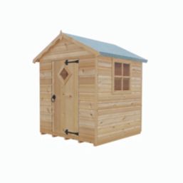 Shire Hide  4' x 4' (Nominal) Timber Playhouse