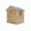Shire Hide  4' x 4' (Nominal) Timber Playhouse