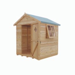 Shire Hide  4' x 4' (Nominal) Timber Playhouse