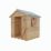 Shire Hide  4' x 4' (Nominal) Timber Playhouse