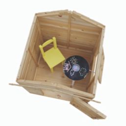 Shire Hide  4' x 4' (Nominal) Timber Playhouse