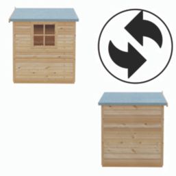 Shire Hide  4' x 4' (Nominal) Timber Playhouse