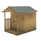 Shire Hide  4' x 4' (Nominal) Timber Playhouse