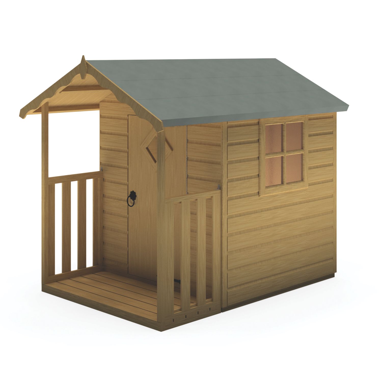 Shire Hide 4' x 4' (Nominal) Timber Playhouse (252TJ)