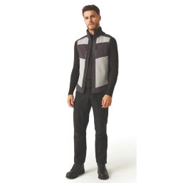 Regatta E-Volve 2-Layer Bodywarmer Mineral Grey/Ash X Small 35.5" Chest