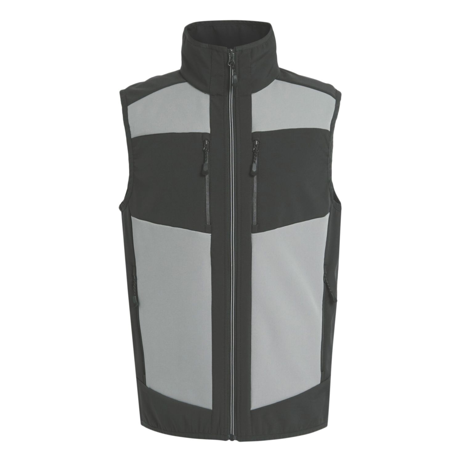 Regatta E-Volve 2-Layer Bodywarmer Mineral Grey/Ash X Small 35.5" Chest (252TN)