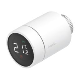 Aqara E1 White / Chrome Smart Thermostatic Radiator Head