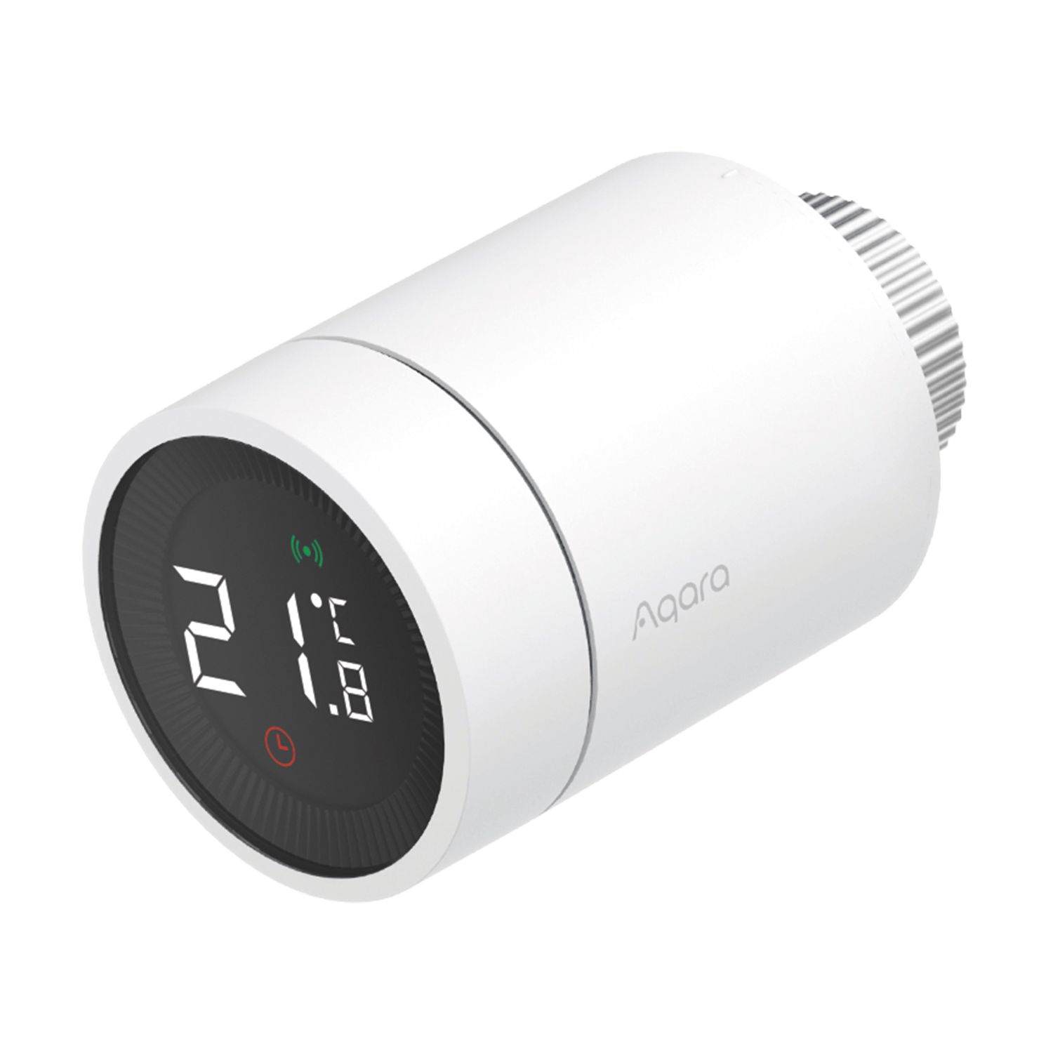Aqara E1 White / Chrome Smart Thermostatic Radiator Head (252TX)