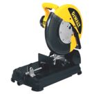 Refurb DEWALT DW872-GB 2200W 355mm  Electric Metal Cutting Chop Saw 240V
