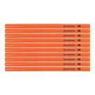 Magnusson 175mm Carpenters Pencils HB 10 Pack