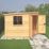 Shire  10' x 10' (Nominal) Pent Shiplap T&G Timber Corner Shed