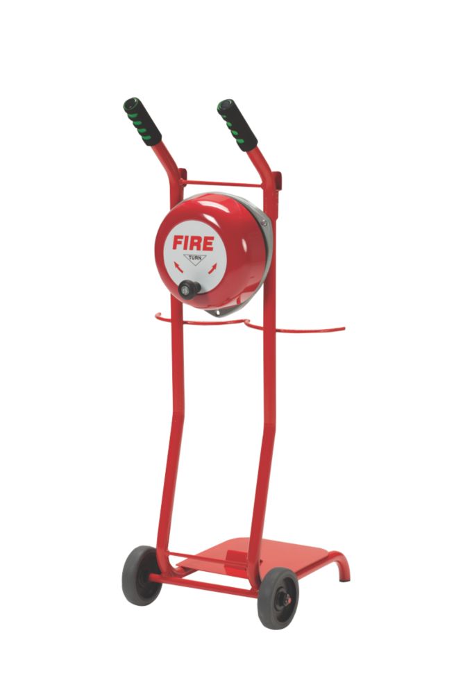 Fire Trolley with Rotary Alarm Bell Screwfix