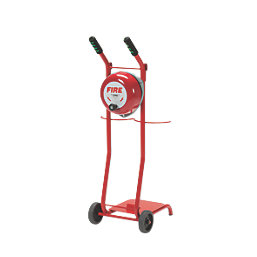 Fire Trolley with Rotary Alarm Bell