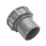 FloPlast  ABS Access Plugs Grey 32mm 5 Pack