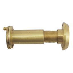 Smith & Locke Door Viewer 58mm Polished Brass