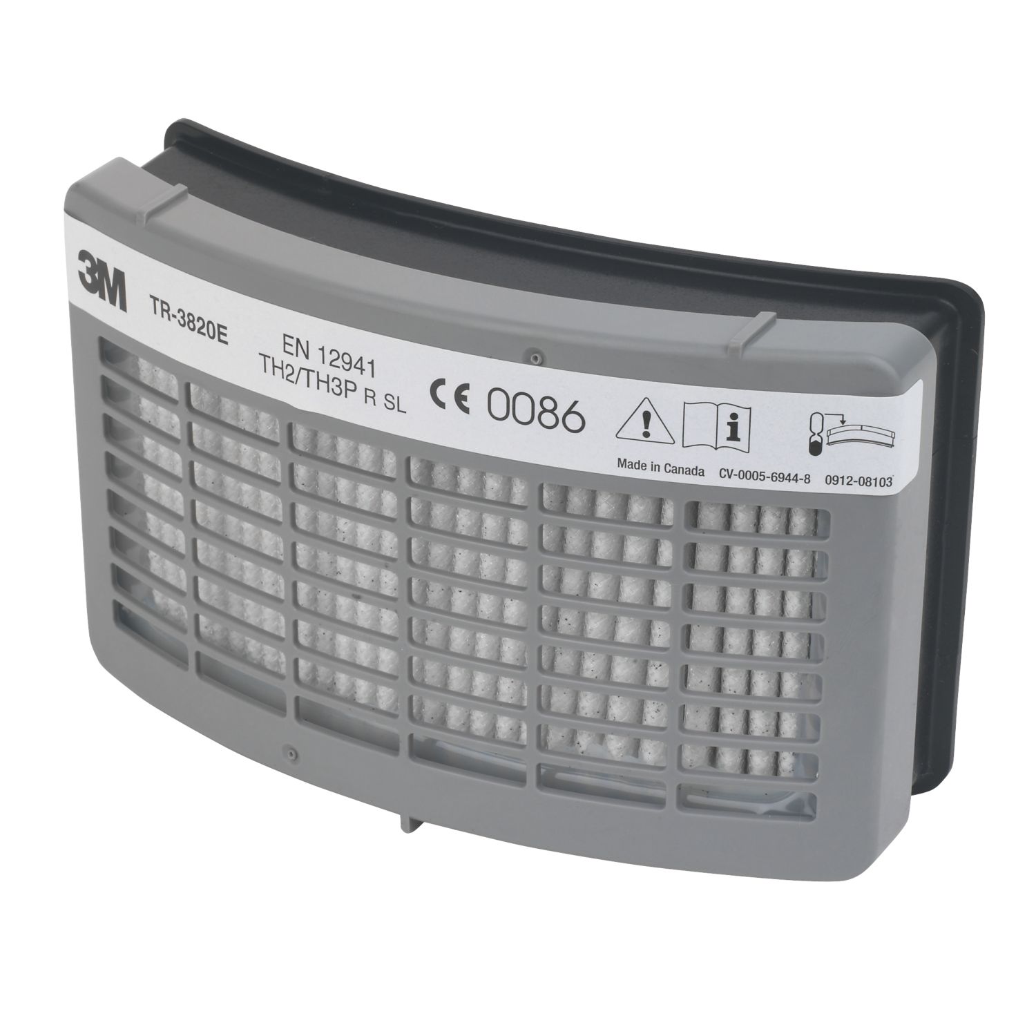 3M Versaflo Nuisance Acid Gas Filter P3 (2538H)