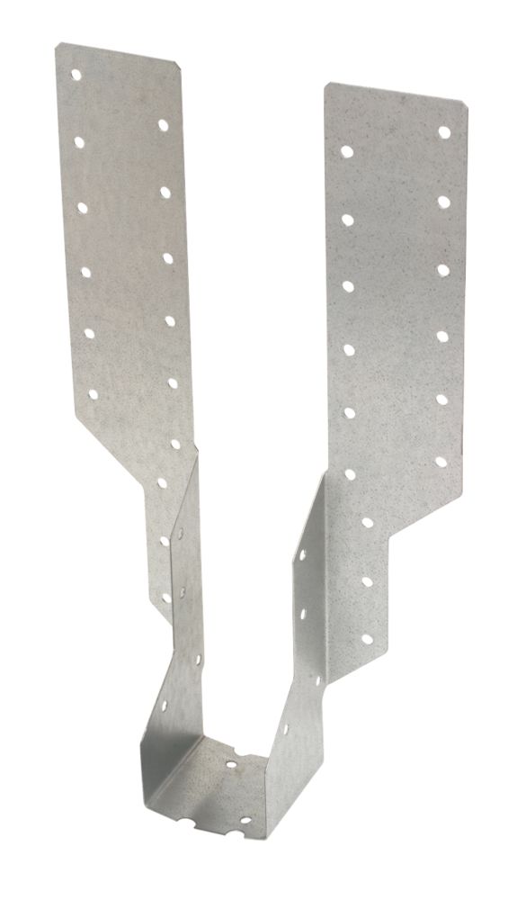 20 X Timco Jiffy Joist Hangers 47mm - Standard Galvanised Steel Timber Hangers (UK Made)