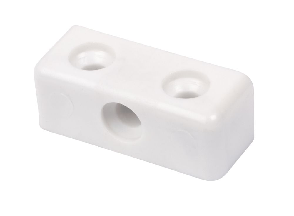 White Assembly Joints 10 Pack