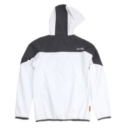 Scruffs Worker  Softshell Jacket White / Graphite Large 46" Chest