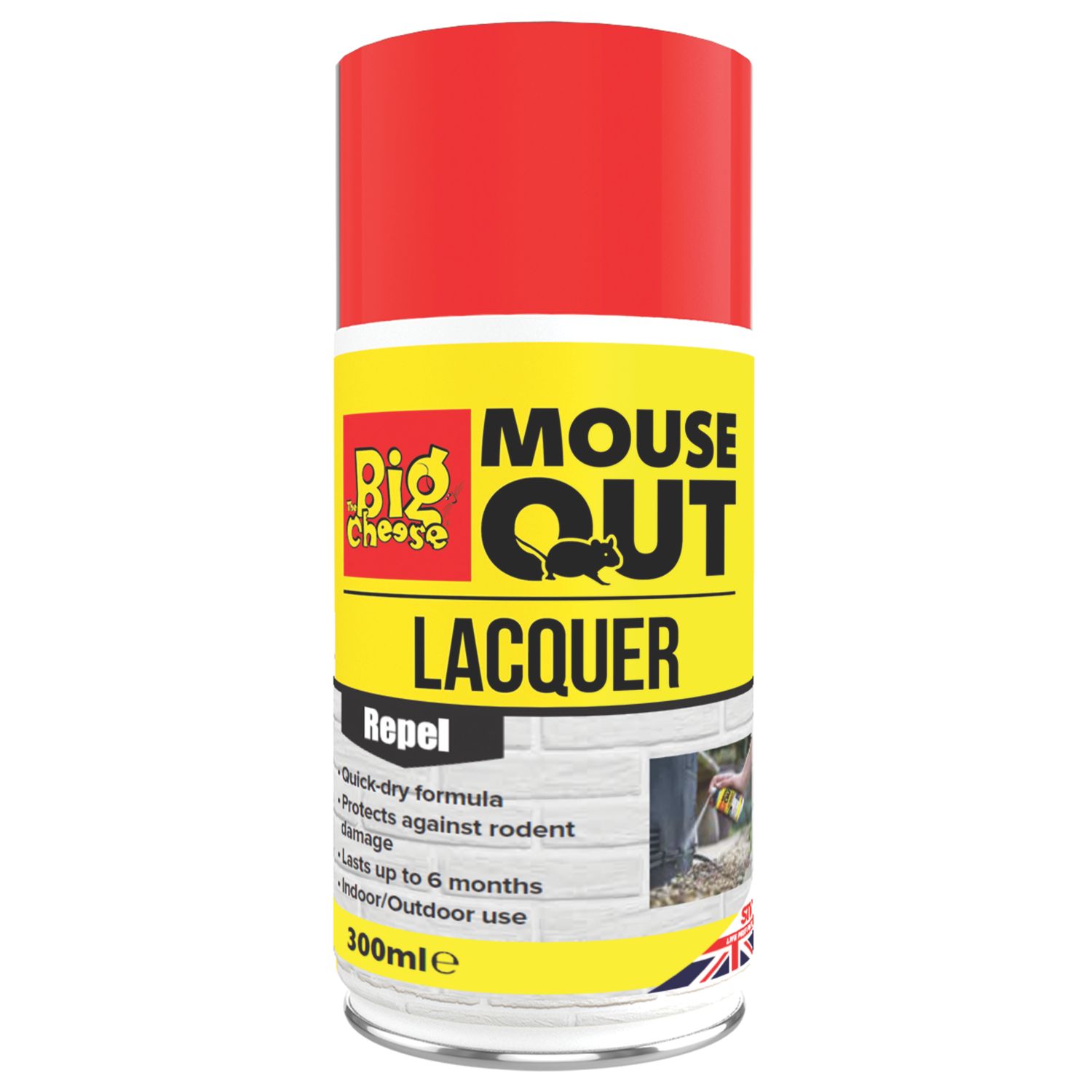 The Big Cheese Mouse Lacquer 300ml (253CL)