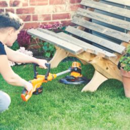 LawnMaster  CLGT2425S-01 24V 1 x 2.0Ah Lithium MX  Cordless 3-in-1 Grass Trimmer