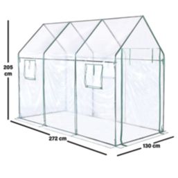 Apollo Walk-In  Fabric Greenhouse