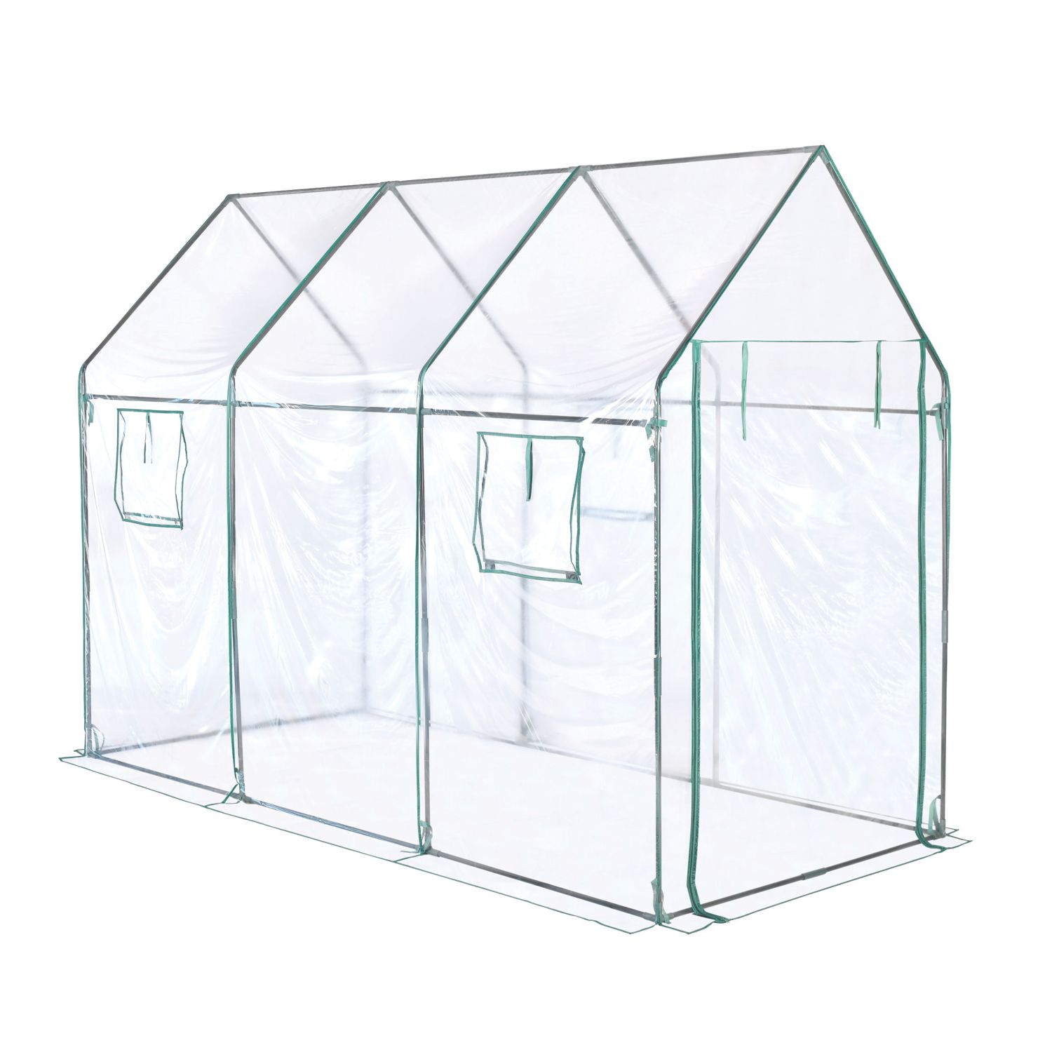 Apollo Walk-In Fabric Greenhouse (253EA)