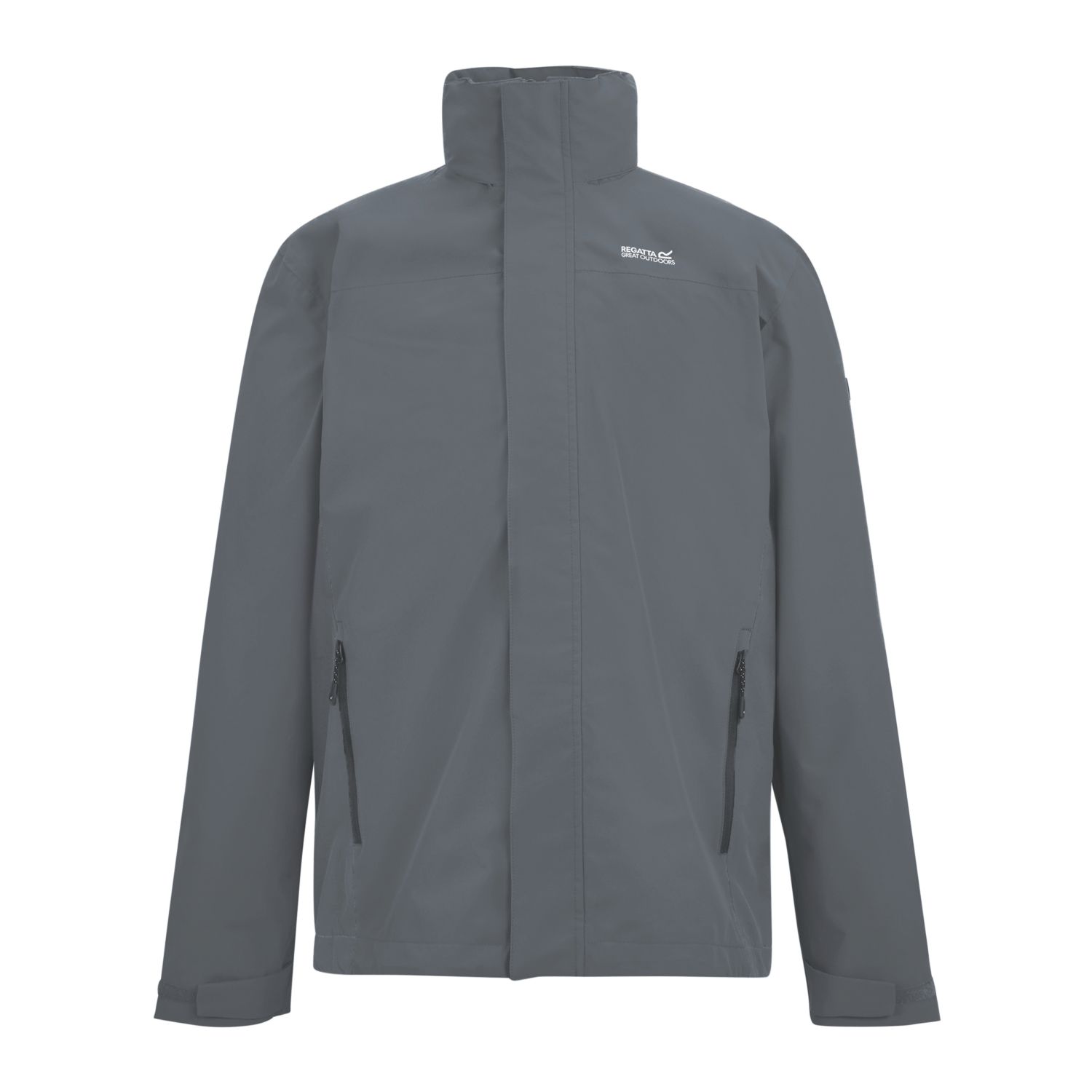 Regatta Matt II Waterproof & Breathable Jacket Dark Storm Small Size 42" Chest (253EG)