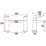 Bristan Frammento Black 150mm Deck Mounted Lever 2 Tap Holes Bath Mixer Tap