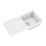 ETAL Comite Traditional 1 Bowl Composite Kitchen Sink White Reversible 1000mm x 500mm