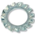 Easyfix Steel Shakeproof Washers M12 x 1mm 100 Pack