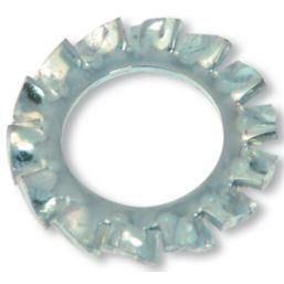Easyfix Steel Shakeproof Washers M12 x 1mm 100 Pack