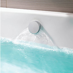 Aqualisa Options Gravity-Pumped & HP/Combi Bath Overflow Filler Chrome