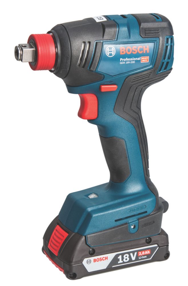 Bosch 18v charger screwfix hot sale