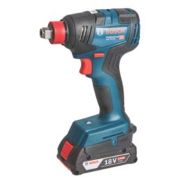 Bosch GSB 18 V 55 18V 2 x 2.0Ah Li Ion Coolpack Brushless Cordless