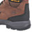 CAT Spiro    Safety Boots Dark Brown Size 9
